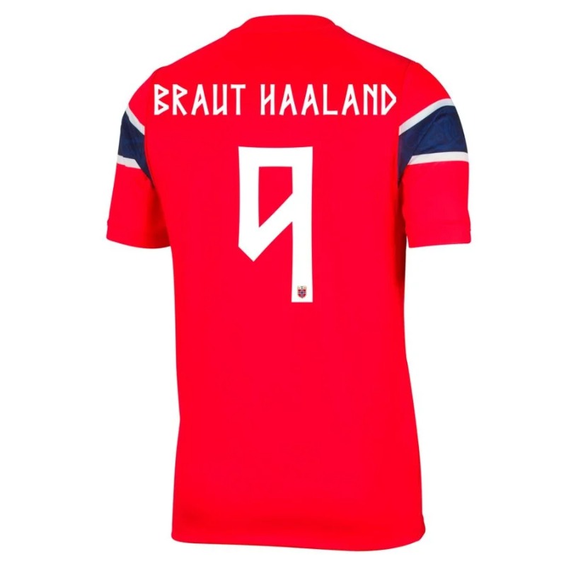Norway HAALAND 2026/27 home jersey red