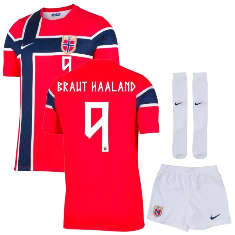 Norwegen Heim-Kinderset WM 2026/27 HAALAND