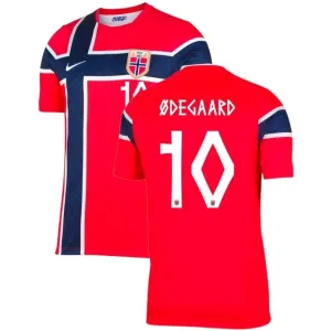 Norway ODEGAARD 2026/27 home jersey red