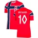 Norway ODEGAARD 2026/27 home jersey red
