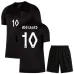 Norway 2026/27 World Cup Away Kids Kit ODEGAARD