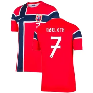 Norway SORLOTH 2026/27 home jersey red