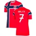 Norway SORLOTH 2026/27 home jersey red