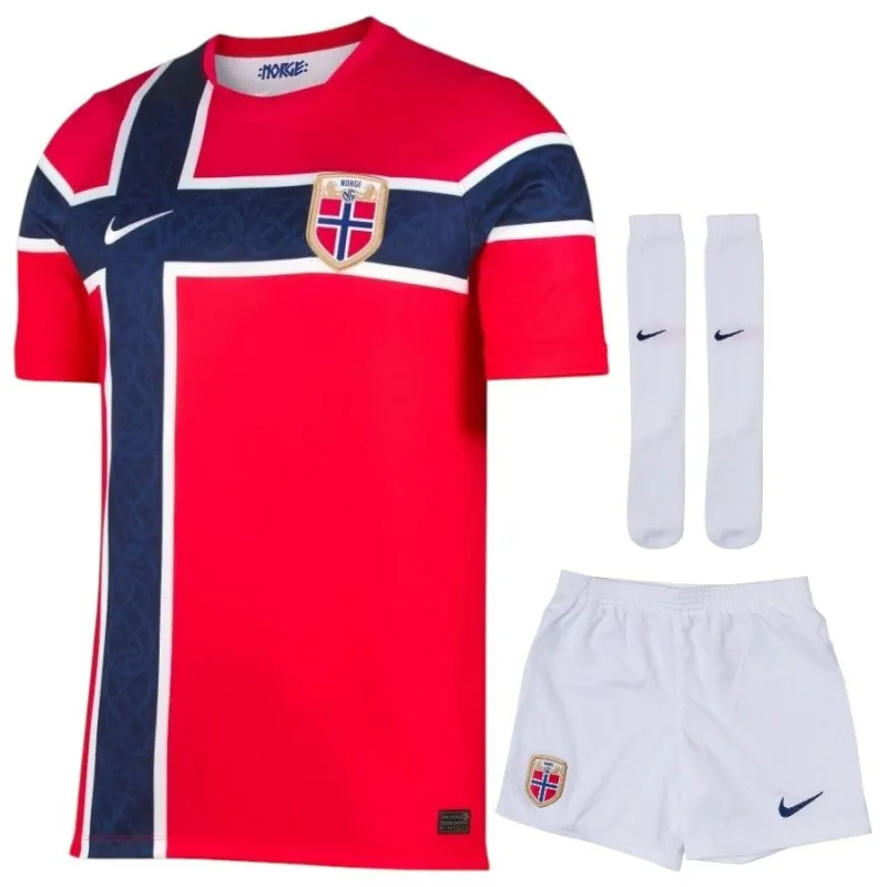 Conjunto Infantil Noruega Local Mundial 2026/27