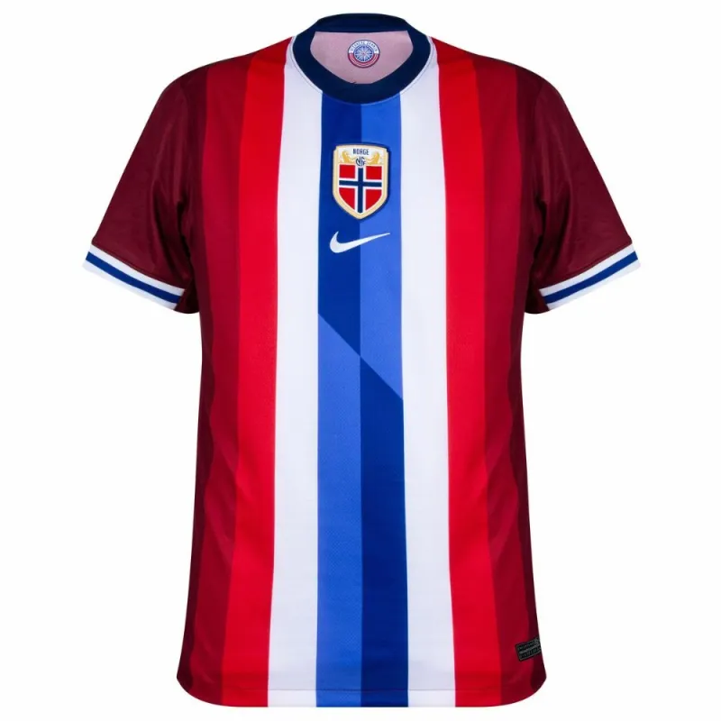 Norwegen 2024/25 Heimtrikot - Rot