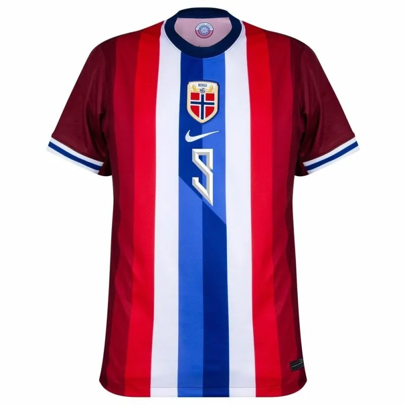 Haaland Camiseta local de Noruega 2024/25 - Rojo