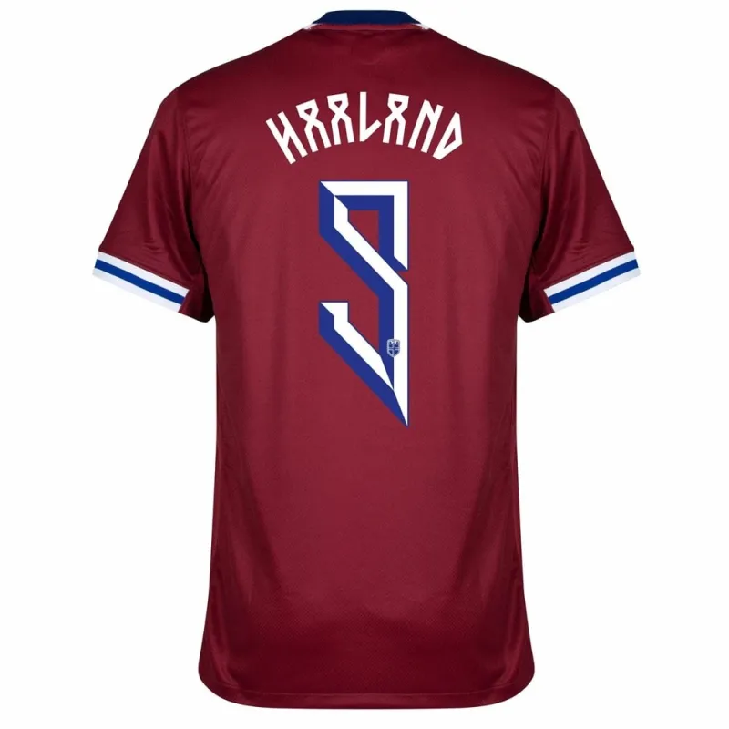 Haaland Camiseta local de Noruega 2024/25 - Rojo