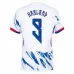 Haaland Camiseta visitante de Noruega 2024/25 - Blanco