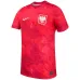 Poland 2026/27 Away Kids Jersey Red