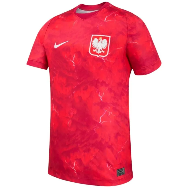 Poland 2026/27 Away Kids Jersey Red