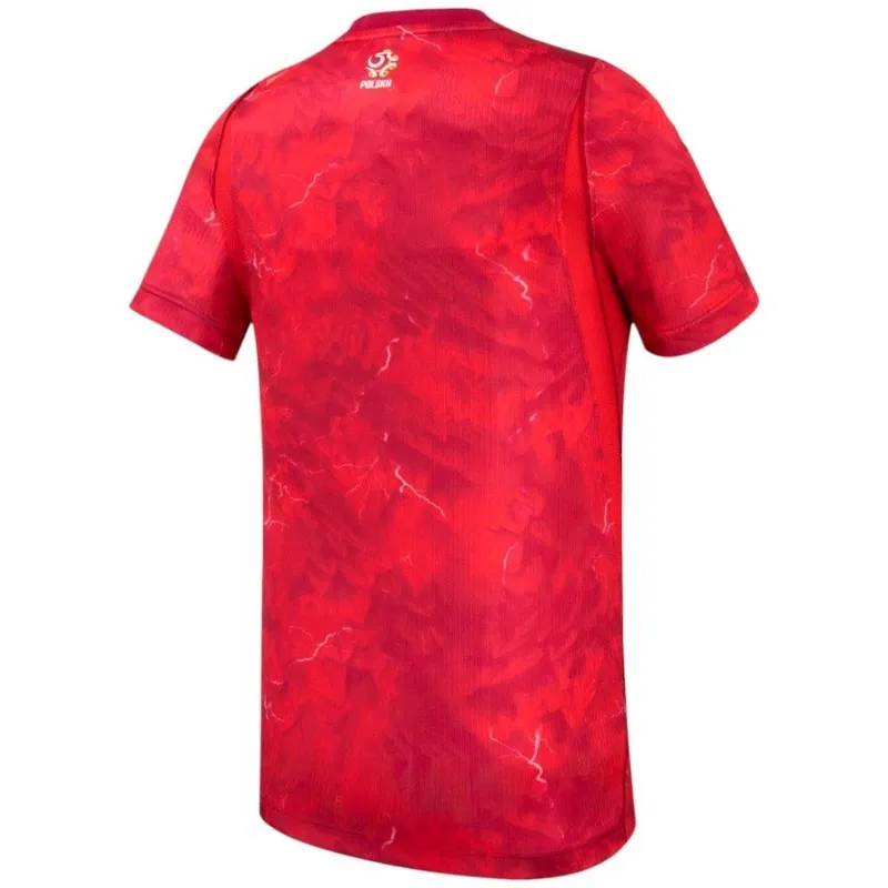 Poland 2026/27 Away Kids Jersey Red
