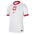 Polen 2024/25 Heimtrikot - Weiß