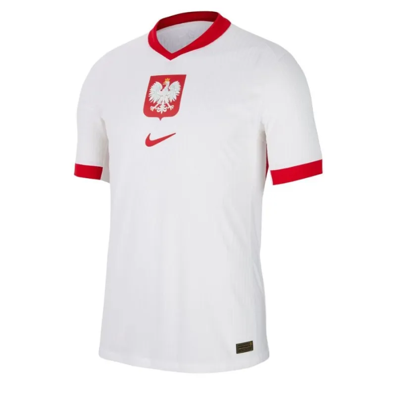 Polen 2024/25 Heimtrikot - Weiß