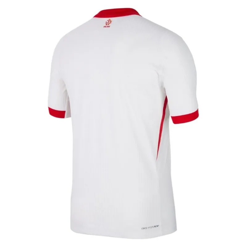 Polen 2024/25 Heimtrikot - Weiß
