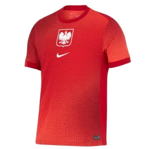 Poland 2024/25 Away Jersey - Red