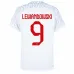 Lewandowski, maglia di casa della Polonia per la Coppa del mondo 2022 - Bianca