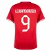 Lewandowski, la maglia fuori casa della Polonia per la Coppa del mondo 2022 - Rossa