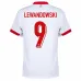 Polen LEWANDOWSKI 2024/25 Heimtrikot - Weiß