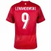 Poland LEWANDOWSKI 2024/25 Away Jersey - Red