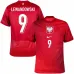 Poland LEWANDOWSKI 2024/25 Away Jersey - Red