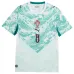 Portugal B.FERNANDES 2026/27 Away Jersey Green