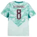 Portugal B.FERNANDES 2026/27 Away Jersey Green