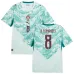 Portugal B.FERNANDES 2026/27 Away Jersey Green
