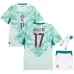 Portugal RAFA LEAO 2026/27 Away Kids Kit Green