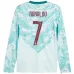 Maillot Extérieur Manche Longue Portugal RONALDO 2026/27 Vert