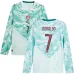 Maillot Extérieur Manche Longue Portugal RONALDO 2026/27 Vert