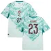 Portugal VITINHA 2026/27 Camiseta Visitante Verde