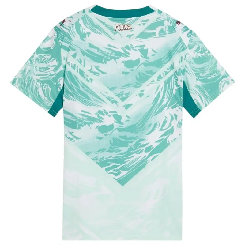 Portugal 2026/27 Away Women's Jersey Green