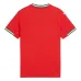 Portugals Kinder-Heimtrikot 2025/26 - Rot