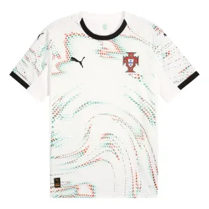 Portugal 2025/26 Away Jersey - White