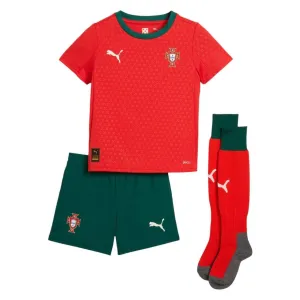 Portugal 2025/26 Home Kids' Kit - Red