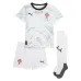 Portugal 2025/26 Away Kids' Kit - White