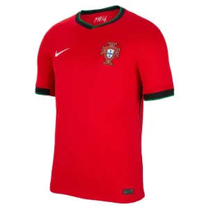 Portugal 2024/25 Home Kids' Jersey - Red