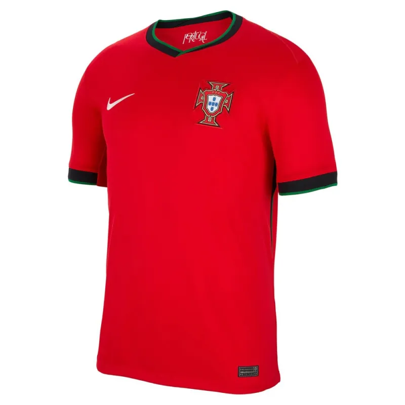 Portugal 2024/25 Home Kids' Jersey - Red