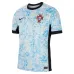 La maglia di trasferta del giocatore del Portogallo 2024/25 - Bianca
