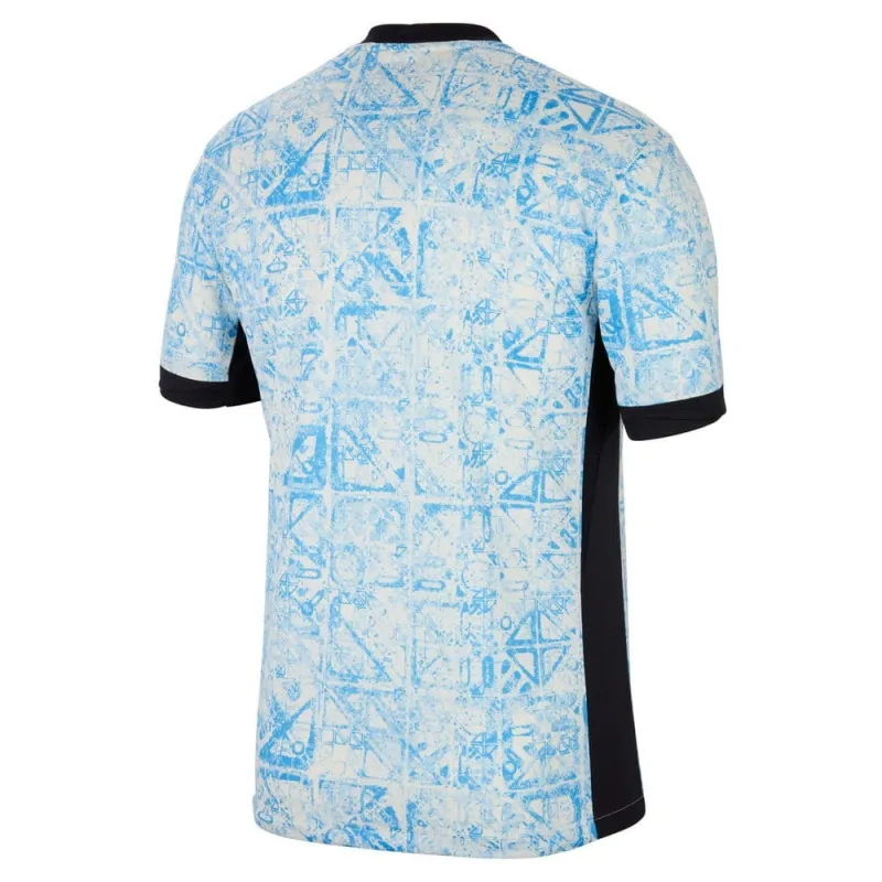 Portugals Auswärts-Kinder-Trikot 2024/25 - Weiß