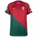 Maillot principal de l'Euro 2024 de la sélection portugaise - Rouge et Vert