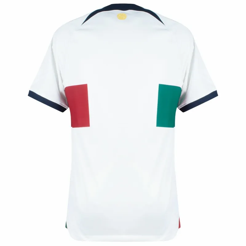 Portugals Auswärts-Trikot für die UEFA Euro 2024 - Weiß