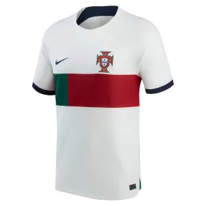Maillot d'extérieur de la Coupe du monde FIFA 2022 du Portugal - Blanc