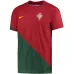Maglia della versione per giocatori del maglia di casa della Coppa del mondo FIFA 2022 della Portogallo - Rosso e Verde