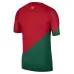 Maglia della versione per giocatori del maglia di casa della Coppa del mondo FIFA 2022 della Portogallo - Rosso e Verde