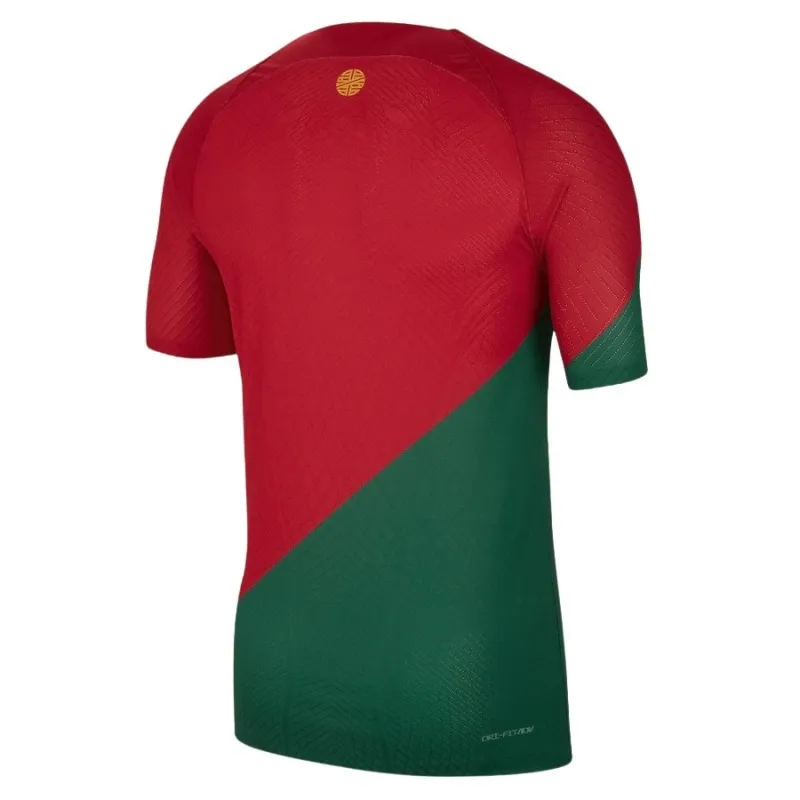 Maglia della versione per giocatori del maglia di casa della Coppa del mondo FIFA 2022 della Portogallo - Rosso e Verde