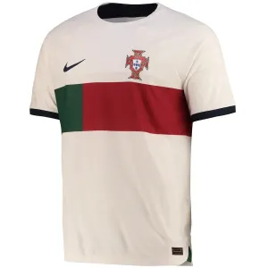 Maillot de la version joueur d'extérieur de la Coupe du monde FIFA 2022 du Portugal - Blanc