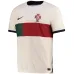Portugal's 2022 FIFA World Cup Away Player Version Jersey - White
