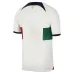 Portugal's 2022 FIFA World Cup Away Player Version Jersey - White