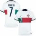 Ronaldo's Portugal 2022 World Cup Away Jersey - White